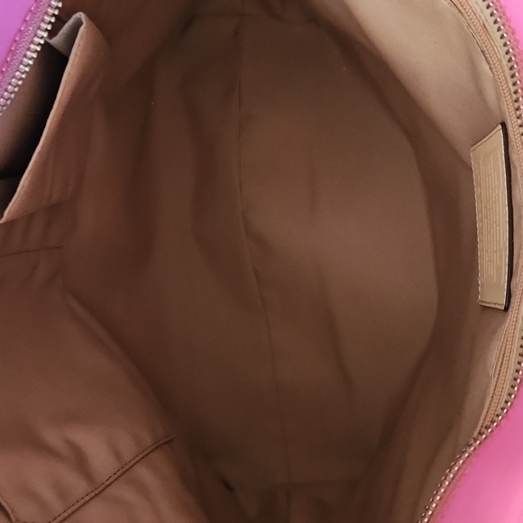 Coach hot pink tote - Picture 6 of 8